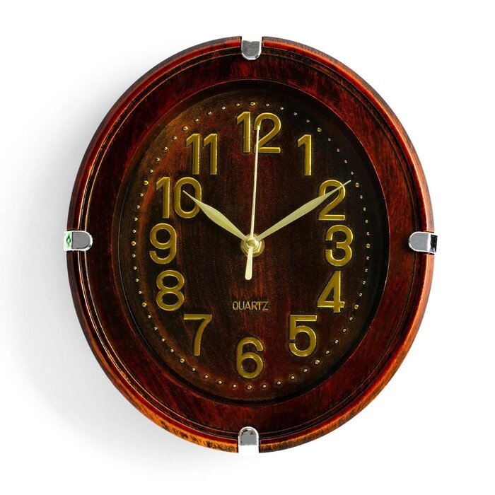 Часы настенные, серия: Классика, "Розмари", 22х25 см от компании Интернет-гипермаркет «MALL24» - фото 1