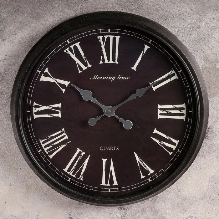 Часы настенные, серия: Классика, "Серафина", d=51 см от компании Интернет-гипермаркет «MALL24» - фото 1
