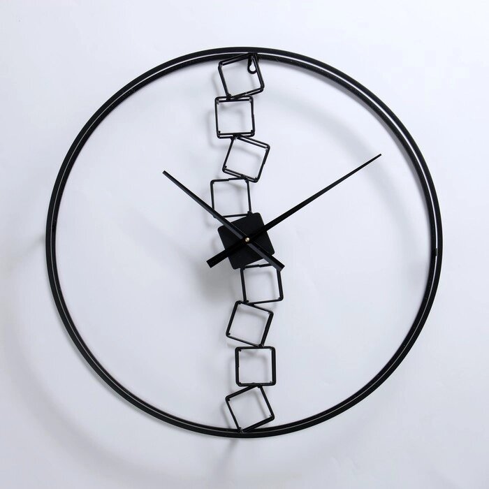 Часы настенные, серия: Лофт, 60 x 6 см от компании Интернет-гипермаркет «MALL24» - фото 1