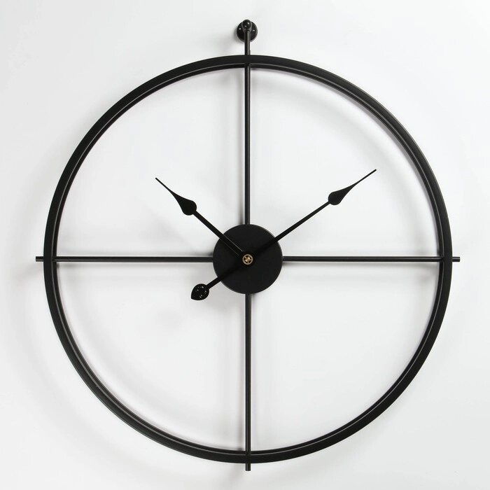 Часы настенные, серия: Лофт, 67 х 63 х 5.5 см от компании Интернет-гипермаркет «MALL24» - фото 1