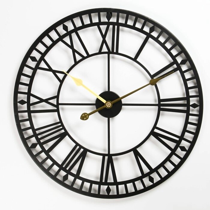 Часы настенные, серия: Лофт, d=60 см от компании Интернет-гипермаркет «MALL24» - фото 1