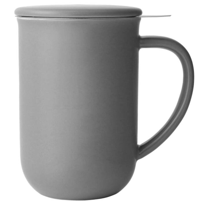 Чайная кружка с ситечком, 0.5 л Minima от компании Интернет-гипермаркет «MALL24» - фото 1