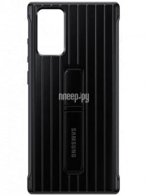 Чехол для Samsung Galaxy Note 20 Protective Standing Cover Black EF-RN980CBEGRU от компании Интернет-гипермаркет «MALL24» - фото 1