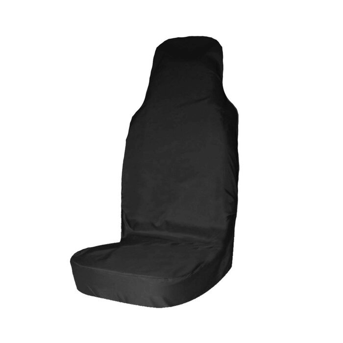 Чехол грязезащитный на переднее сиденье (оксфорд 240, чёрный, мешок для хранения), Tbag от компании Интернет-гипермаркет «MALL24» - фото 1