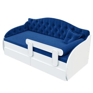 Чехол на кровать-тахту "Вэлли", размер 80x180 см, цвет синий