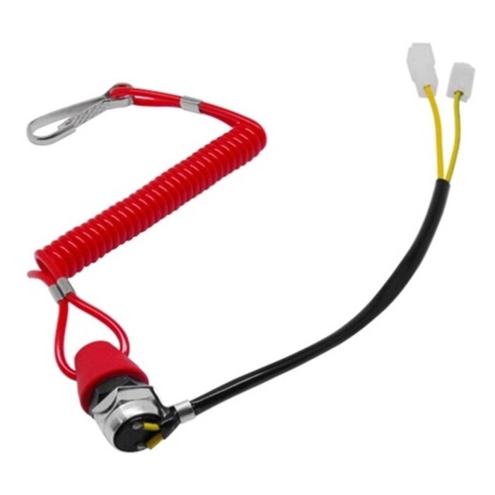 Чека безопасности Kill Switch Arctic Cat, OEM 0636-078, 0636-887, 0709-054, 01-113 от компании Интернет-гипермаркет «MALL24» - фото 1