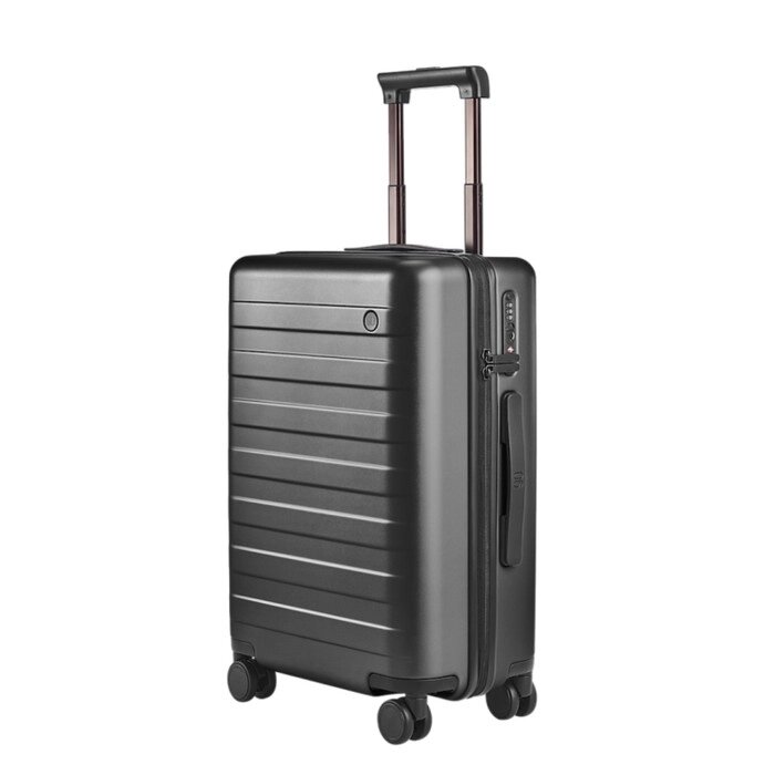 Чемодан NINETYGO Rhine PRO Luggage, 20", 46л, TSA замок, черный от компании Интернет-гипермаркет «MALL24» - фото 1