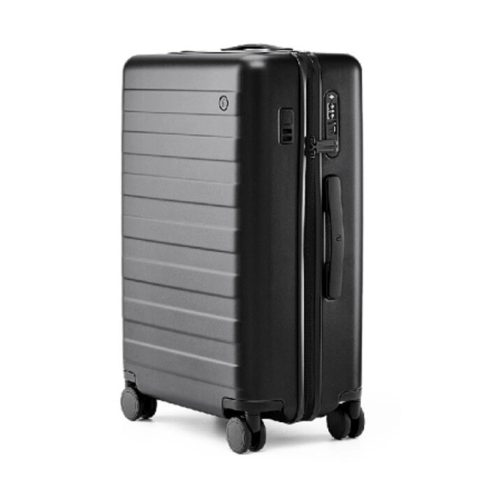 Чемодан NINETYGO Rhine PRO plus Luggage, 20", 38л, TSA замок, черный от компании Интернет-гипермаркет «MALL24» - фото 1