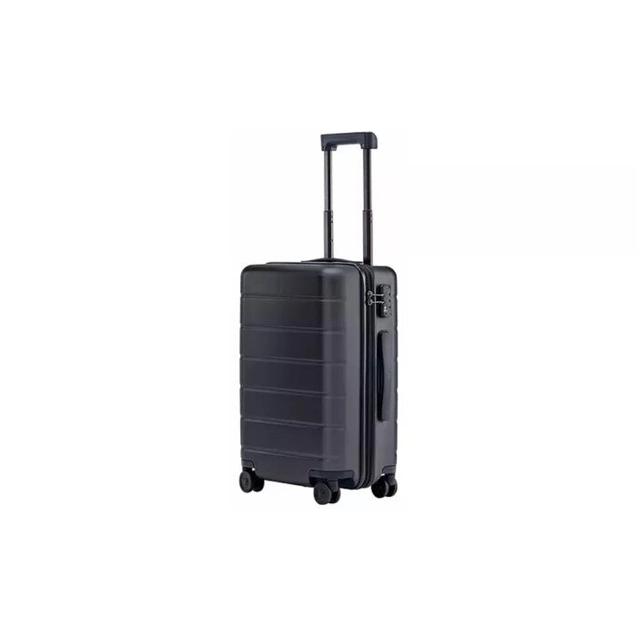 Чемодан Xiaomi Mi Luggage Classic (XNA4115GL), 20", 38 л, кодовый замок, черный от компании Интернет-гипермаркет «MALL24» - фото 1