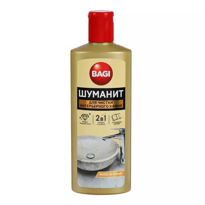 Чистящее средство для интерьерного камня Bagi "Шуманит", 350 мл от компании Интернет-гипермаркет «MALL24» - фото 1