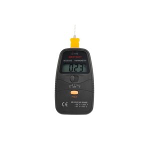 Цифровой термометр MASTECH MS6500, от -50 до +750 °С, 2 °С, индикация полярности