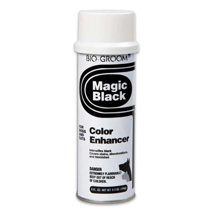 Cпрей-мелок Bio-Groom Magic Black черный, выставочный  236 мл от компании Интернет-гипермаркет «MALL24» - фото 1