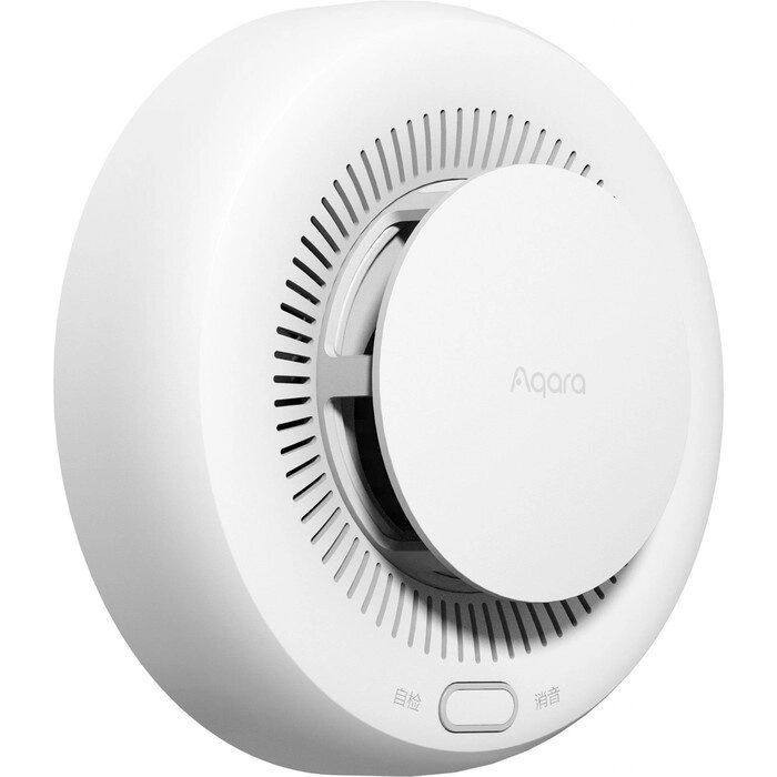 Датчик задымления Aqara Smart Smoke Detector (JY-GZ-03AQ) белый от компании Интернет-гипермаркет «MALL24» - фото 1