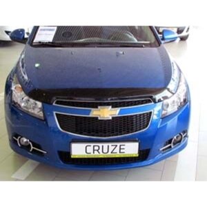 Дефлектор капота темный Chevrolet Cruze 2009-2016, седан, NLD. SCHCRU0912