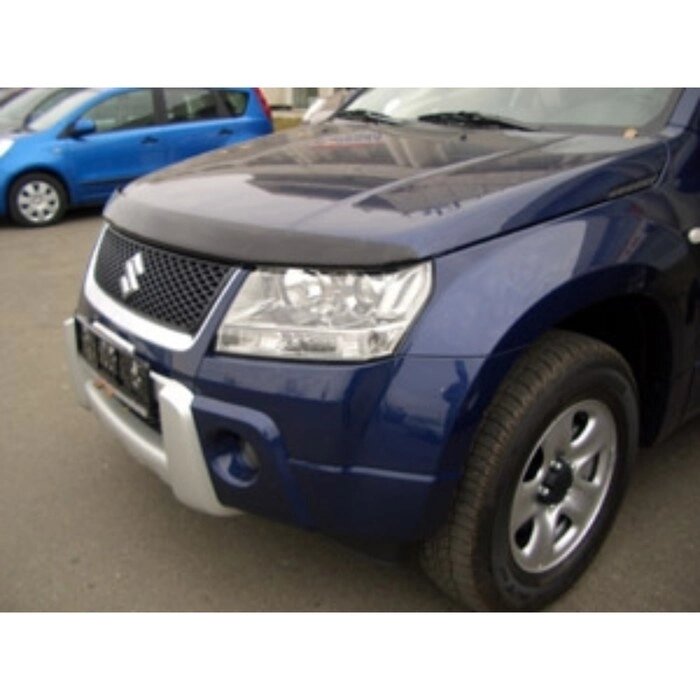 Дефлектор капота темный SUZUKI GRAND VITARA /Escudo 2005-2016, NLD. SSUGVI0512 от компании Интернет-гипермаркет «MALL24» - фото 1