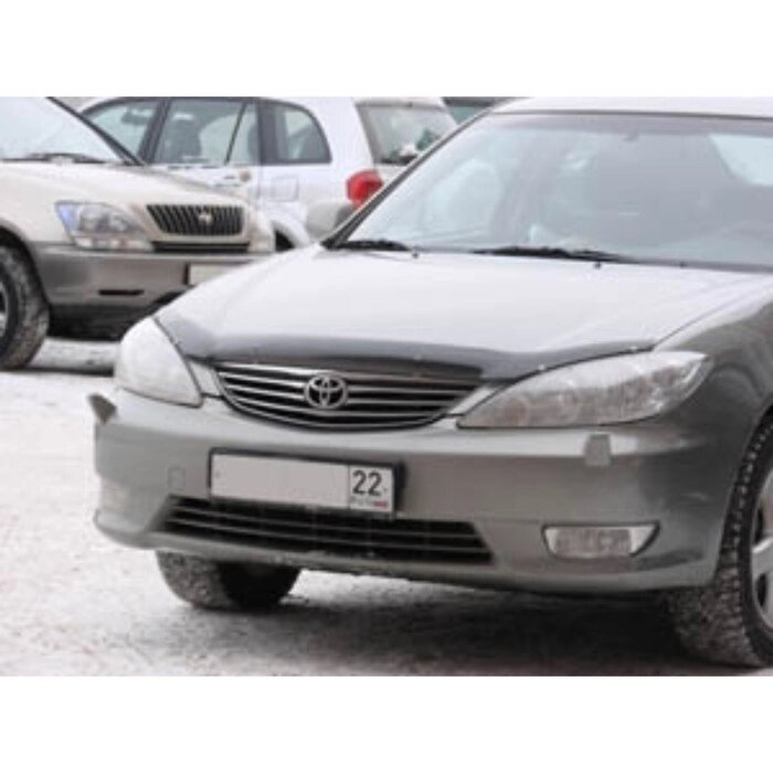 Дефлектор капота темный TOYOTA CAMRY 2000-2003, NLD. STOCAM0012 от компании Интернет-гипермаркет «MALL24» - фото 1