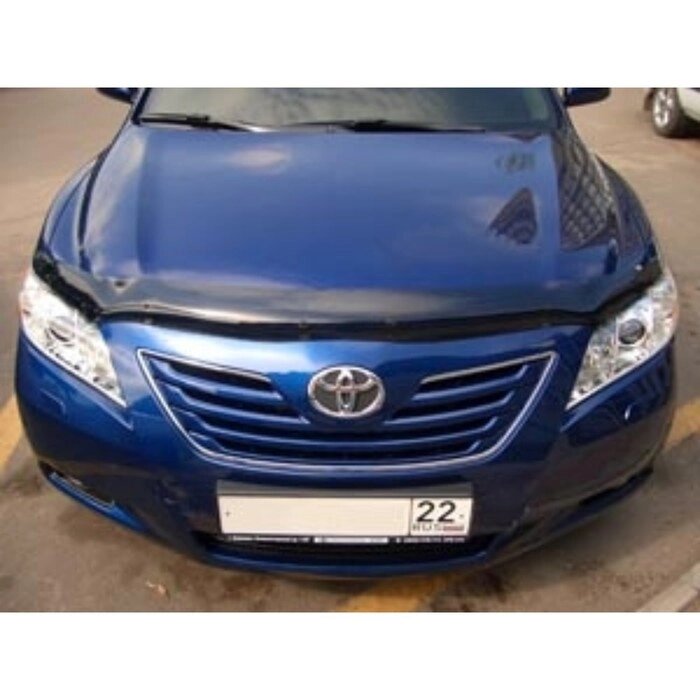 Дефлектор капота темный TOYOTA CAMRY 2006-2011, NLD. STOCAM0612 от компании Интернет-гипермаркет «MALL24» - фото 1