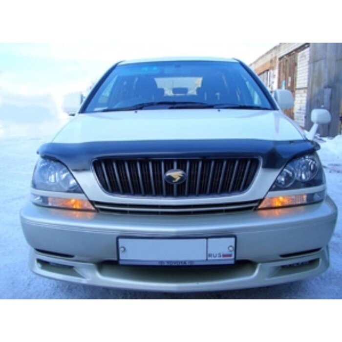 Дефлектор капота темный TOYOTA HARRIER/LEXUS RX300 1997-2002, NLD. SLRX3009712 от компании Интернет-гипермаркет «MALL24» - фото 1