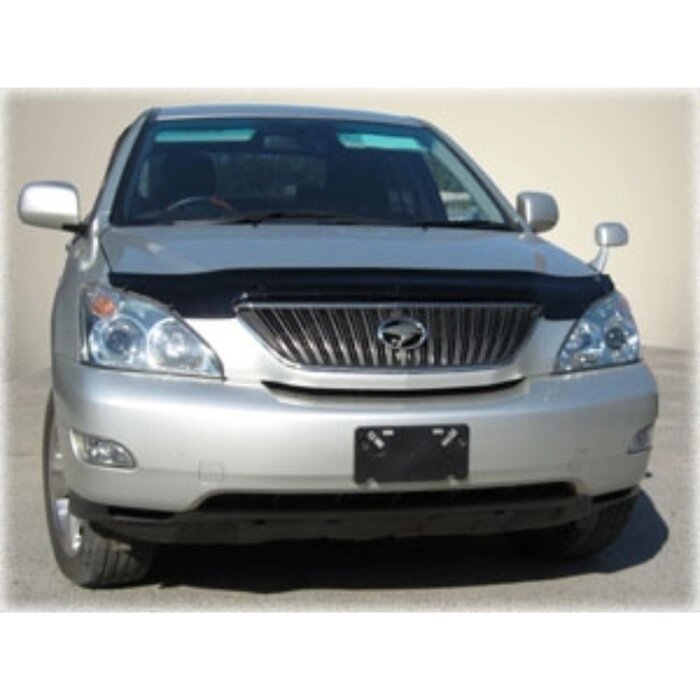 Дефлектор капота темный TOYOTA HARRIER/LEXUS RX330, 350, 400h 2003-2009, от компании Интернет-гипермаркет «MALL24» - фото 1