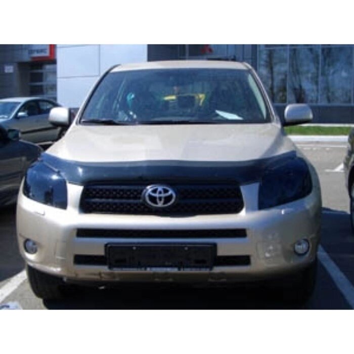 Дефлектор капота темный TOYOTA RAV4 2006-2009, NLD. STORAV0612 от компании Интернет-гипермаркет «MALL24» - фото 1