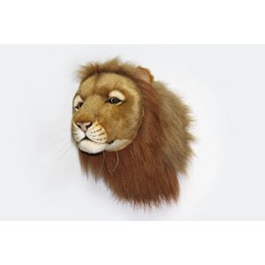 Декоративная игрушка "Голова льва", 39 см