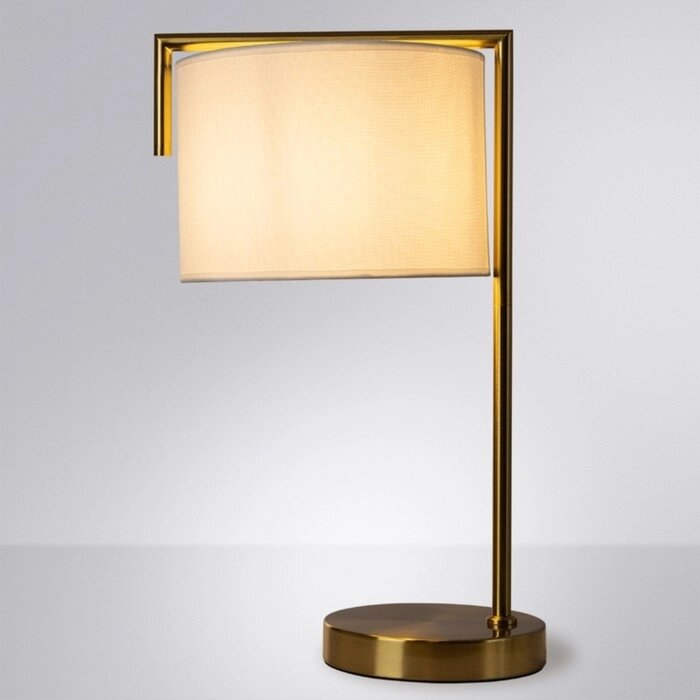 Декоративная настольная лампа Arte Lamp Aperol A5031LT-1PB, E27, 60 Вт, 25х32х51 см, медный от компании Интернет-гипермаркет «MALL24» - фото 1