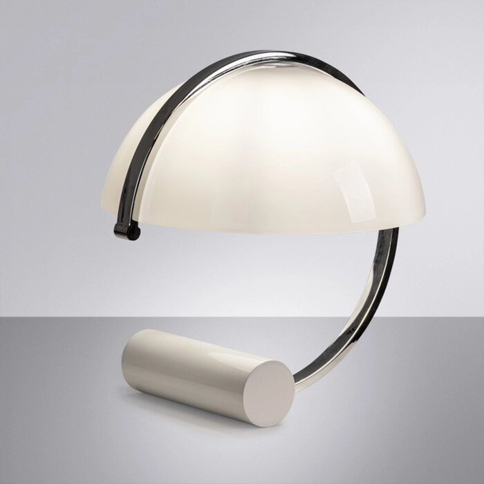 Декоративная настольная лампа Arte Lamp Brava A5056LT-1CC, E27, 60 Вт, 32х32х32 см, хром от компании Интернет-гипермаркет «MALL24» - фото 1