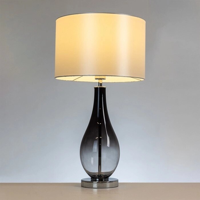 Декоративная настольная лампа Arte Lamp Naos A5043LT-1BK, E27, 60 Вт, 36х36х66 см, чёрный от компании Интернет-гипермаркет «MALL24» - фото 1