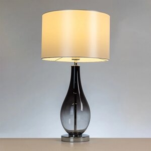 Декоративная настольная лампа Arte Lamp Naos A5043LT-1BK, E27, 60 Вт, 36х36х66 см, чёрный