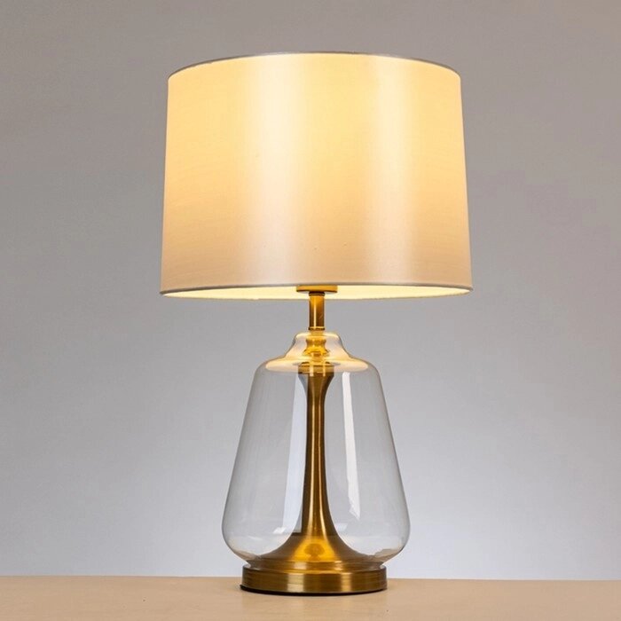 Декоративная настольная лампа Arte Lamp Pleione A5045LT-1PB, E27, 60 Вт, 33х33х54 см, медный от компании Интернет-гипермаркет «MALL24» - фото 1