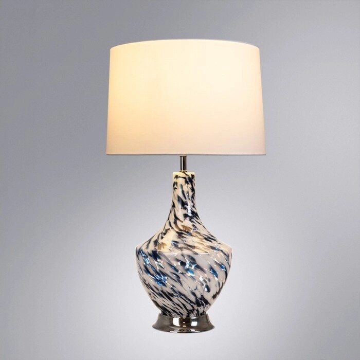 Декоративная настольная лампа Arte Lamp Sheratan A5052LT-1CC, E27, 60 Вт, 38х38х65 см, разноцветный от компании Интернет-гипермаркет «MALL24» - фото 1