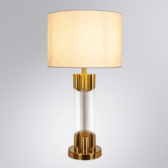 Декоративная настольная лампа Arte Lamp Stefania A5053LT-1PB, E27, 60 Вт, 32х32х60 см, медный от компании Интернет-гипермаркет «MALL24» - фото 1