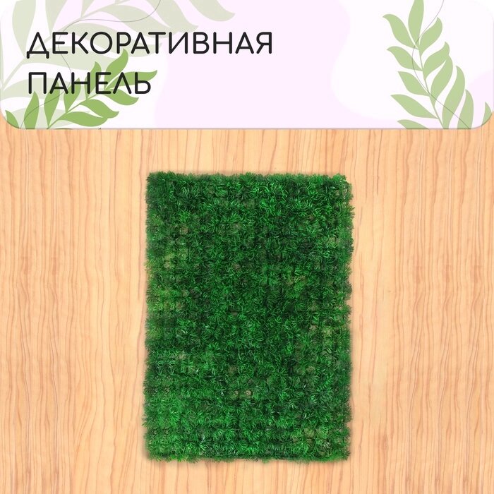 Декоративная панель, 60  40 см, "Аспарагус", Greengo от компании Интернет-гипермаркет «MALL24» - фото 1