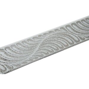 Декоративная планка "Жар-Птица", длина 350 см, ширина 7 см, цвет серебро/элегант