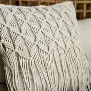 Декоративная подушка "Феса", размер 45х45 см, цвет серый