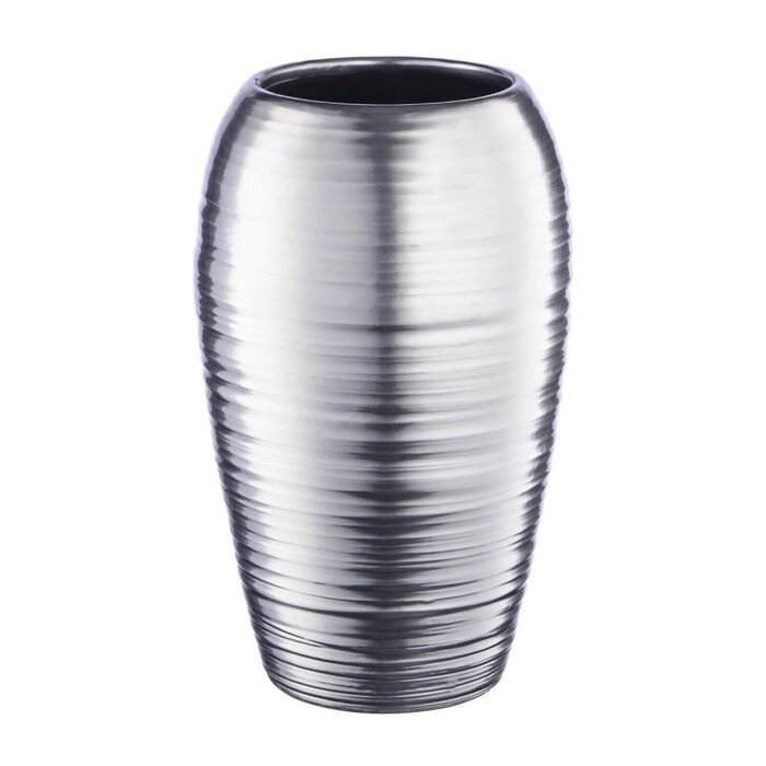 Декоративная ваза "Модерн", 151525 см, цвет металлический от компании Интернет-гипермаркет «MALL24» - фото 1
