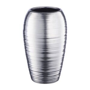Декоративная ваза "Модерн", 151525 см, цвет металлический