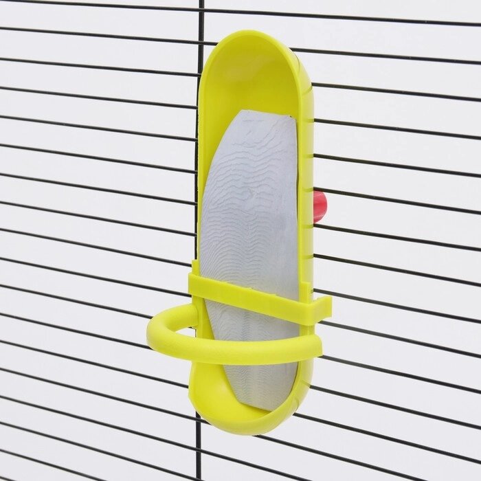 Держатель для панциря каракатицы, 18 х 8,5 х 7 см, микс цветов от компании Интернет-гипермаркет «MALL24» - фото 1