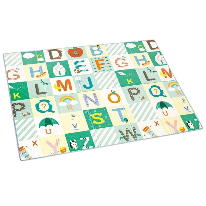Детский развивающий игровой коврик с алфавитом, 177х146 см от компании Интернет-гипермаркет «MALL24» - фото 1