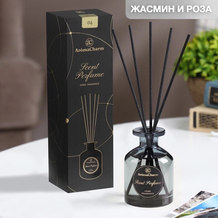 Диффузор ароматический "Scent perfume" № 04 Girl Gone Bad, 90 мл от компании Интернет-гипермаркет «MALL24» - фото 1