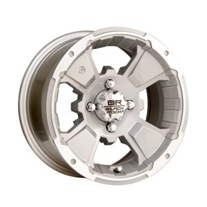 Диск для квадроцикла CARLISLE Black-Rock Intruder 4/137 5+2 12x7 Machined 110S273643