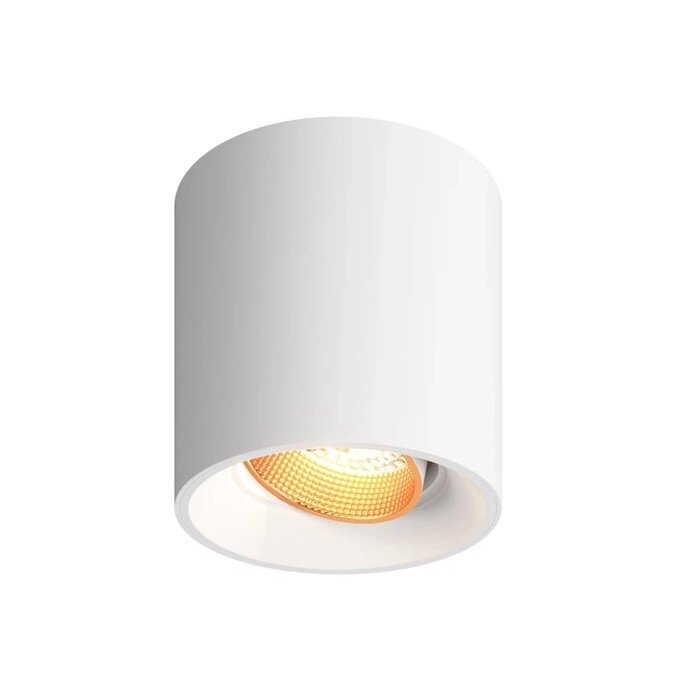 DK3090-WBR Накладной поворотный светильник под сменную лампу SORO, IP20, 15W, GU5.3, LED, белый/брон от компании Интернет-гипермаркет «MALL24» - фото 1