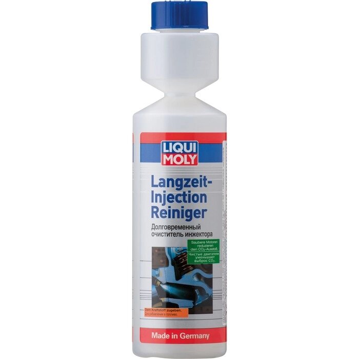 Долговременный очиститель инжектора LiquiMoly Langzeit Injection Reiniger, 0,25 л (7568) от компании Интернет-гипермаркет «MALL24» - фото 1