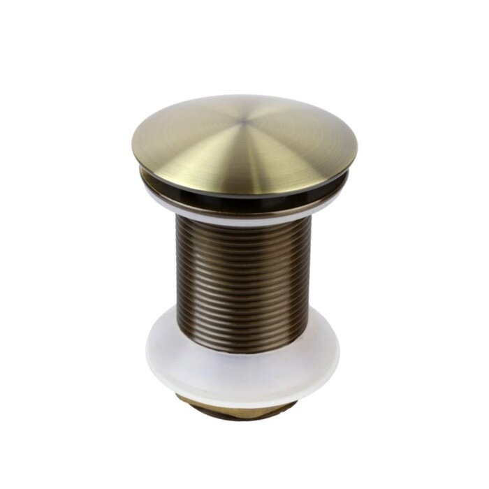 Донный клапан Bronze de Luxe SCANDI 21971/1BR, для раковины, латунь, бронза от компании Интернет-гипермаркет «MALL24» - фото 1