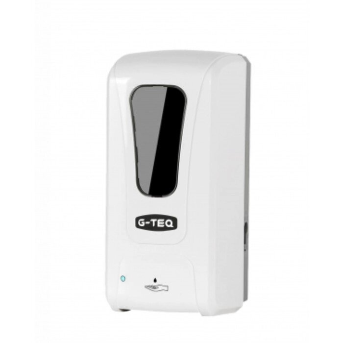 Дозатор автомат для жидкого мыла 8678, 1 л, пластик, белый от компании Интернет-гипермаркет «MALL24» - фото 1