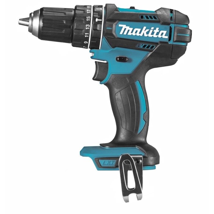 Дрель-шуруповерт Makita DHP482Z, ударная, 18 В, 9000/28500 уд/мин, 62/36 Нм, БЕЗ АКБ И ЗУ от компании Интернет-гипермаркет «MALL24» - фото 1