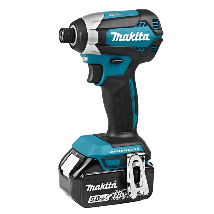 Дрель-шуруповерт Makita DTD153RT, ударная, 18 В, 5 Ач, 3400 об/мин, 170 Нм, 6 гр. 1/4", кейс   10747 от компании Интернет-гипермаркет «MALL24» - фото 1