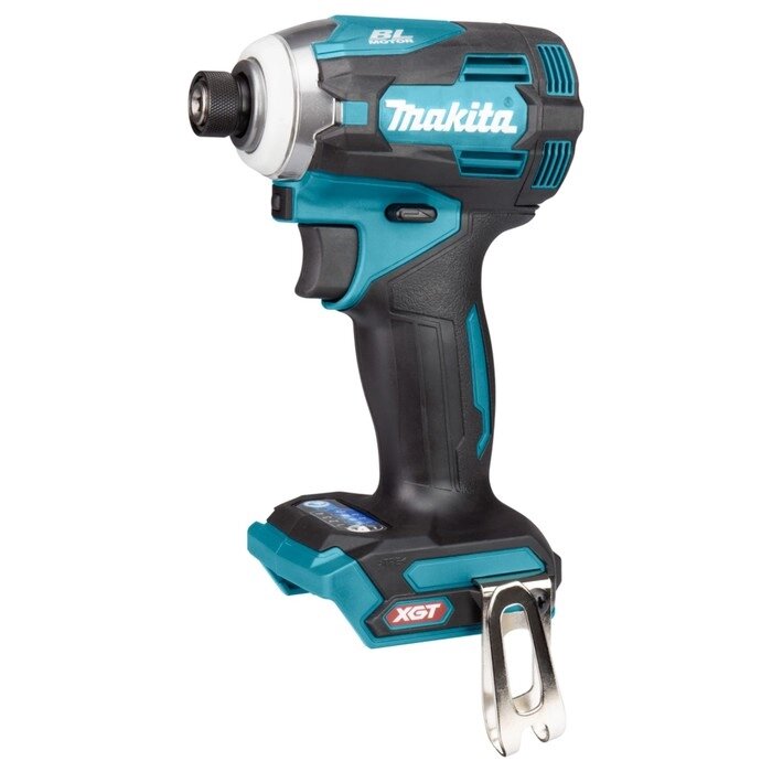 Дрель-шуруповерт Makita TD001GZ, ударная, 40 В, 3700/3200/2100/1100 об/мин, БЕЗ АКБ/ЗУ от компании Интернет-гипермаркет «MALL24» - фото 1