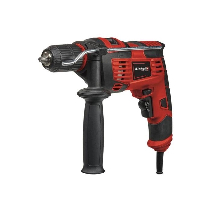 Дрель ударная Einhell TC-ID720/1E, 220 В, 720 Вт, 2800 об/мин, 44800 уд/мин, d=1.5-13 мм от компании Интернет-гипермаркет «MALL24» - фото 1