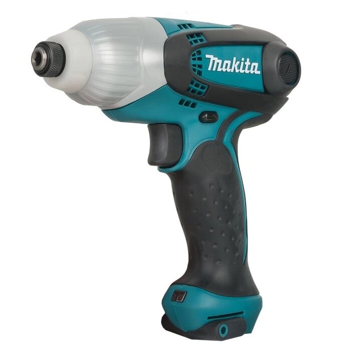 Дрель ударная Makita TD0101F, 230 Вт, 3200 уд/мин, 100 Нм, подсветка от компании Интернет-гипермаркет «MALL24» - фото 1